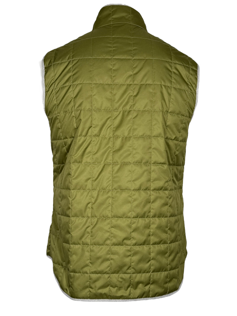 WATERVILLE FIT VEST - APPLE GREEN