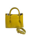 CUOIERIA FIORENTINA CANDY SMALL TOTE - ACID GREEN