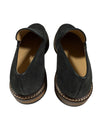 ELEVENTY MEN'S SUEDE PENNY LOAFER - BLACK