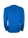 PUROTATTO CASHMERE V-NECK SWEATER - BLUETTE