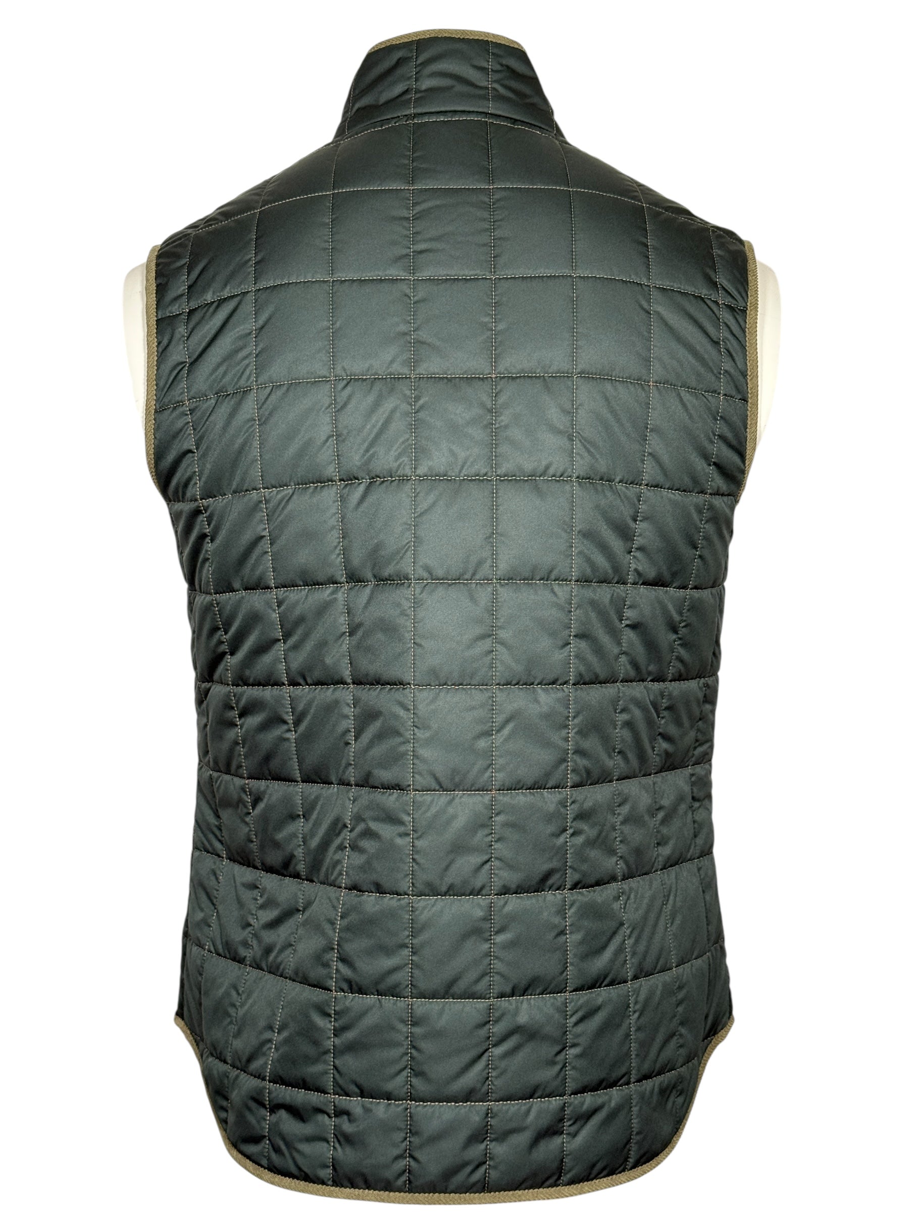 WATERVILLE THEO VEST - EMERALD