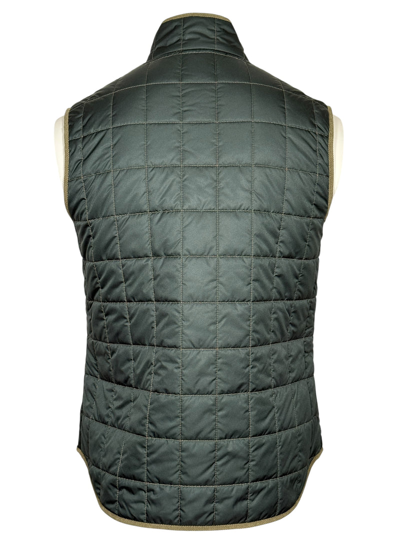 WATERVILLE THEO VEST - EMERALD