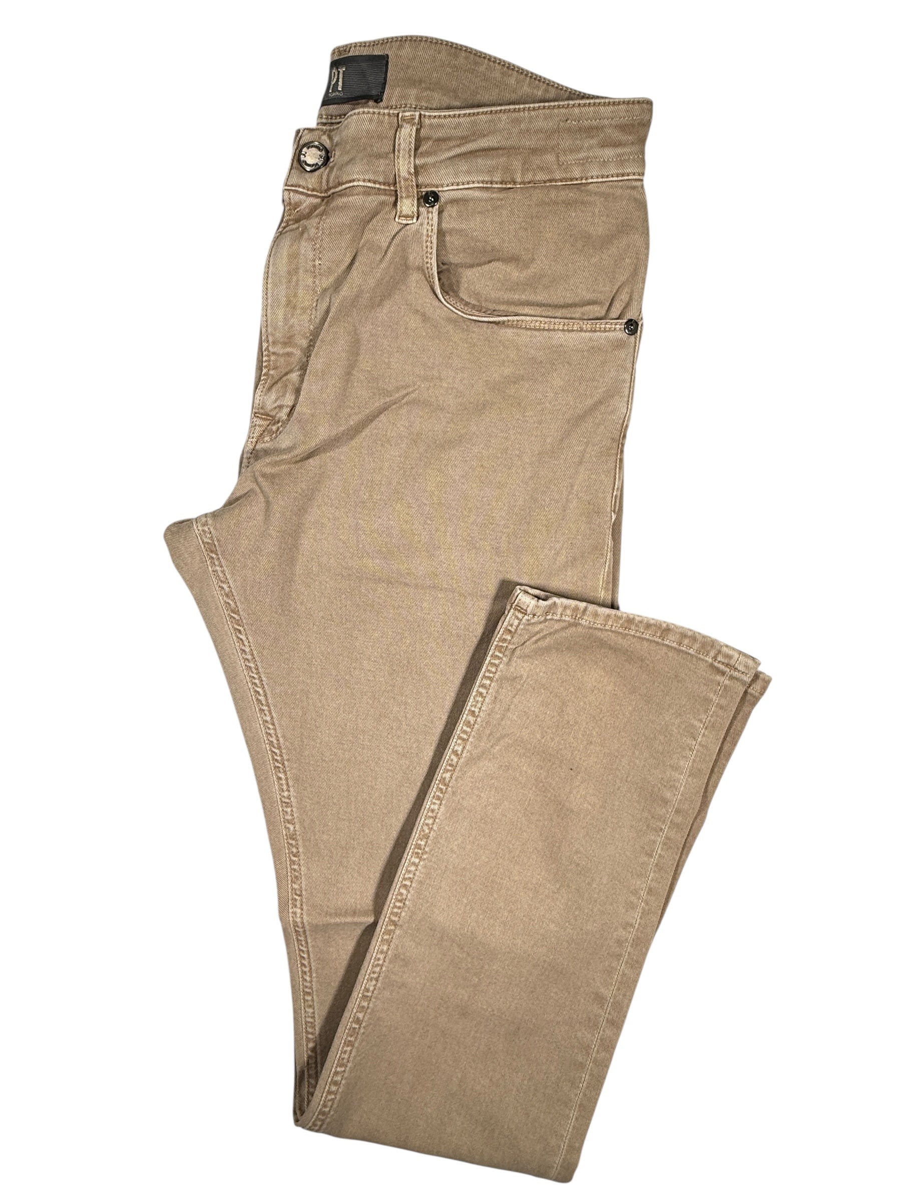 PT TORINO SUPER SOFT STRETCH BULL DENIM JEAN - ROCCIA