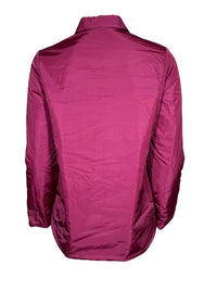 ROSSO 35 NYLON JACKET - RUBY