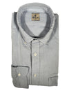 GIANGI NAPOLI MEN'S SHIRT - SOLID LIGHT BLUE FLANNEL