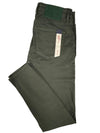TRAMAROSSA MEN'S STRETCH JEANS - BOTTLE GREEN