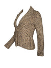 AMINA RUBINACCI SOFT BLAZER - NOCCIOLA