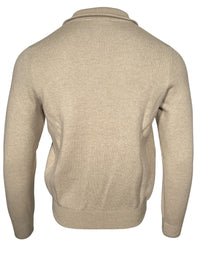 FLY3 CASHMERE JACKET - BEIGE