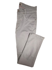 MAC MEN'S ARNE PIPE 5 POCKET PANT - STEEL BLUE