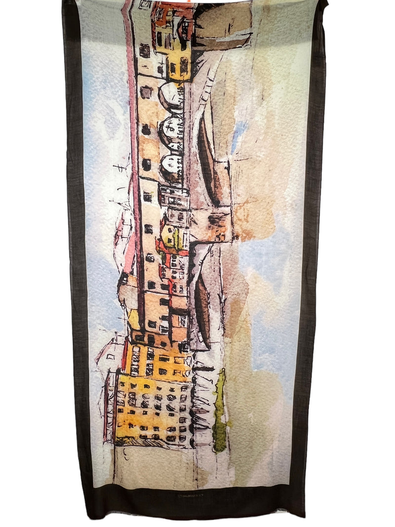 19ANDREA'S47 CASHMERE SCARF - FIRENZE