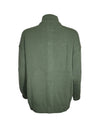 BRUNO MANETTI WOOL WALKING COAT - DEEP GREEN