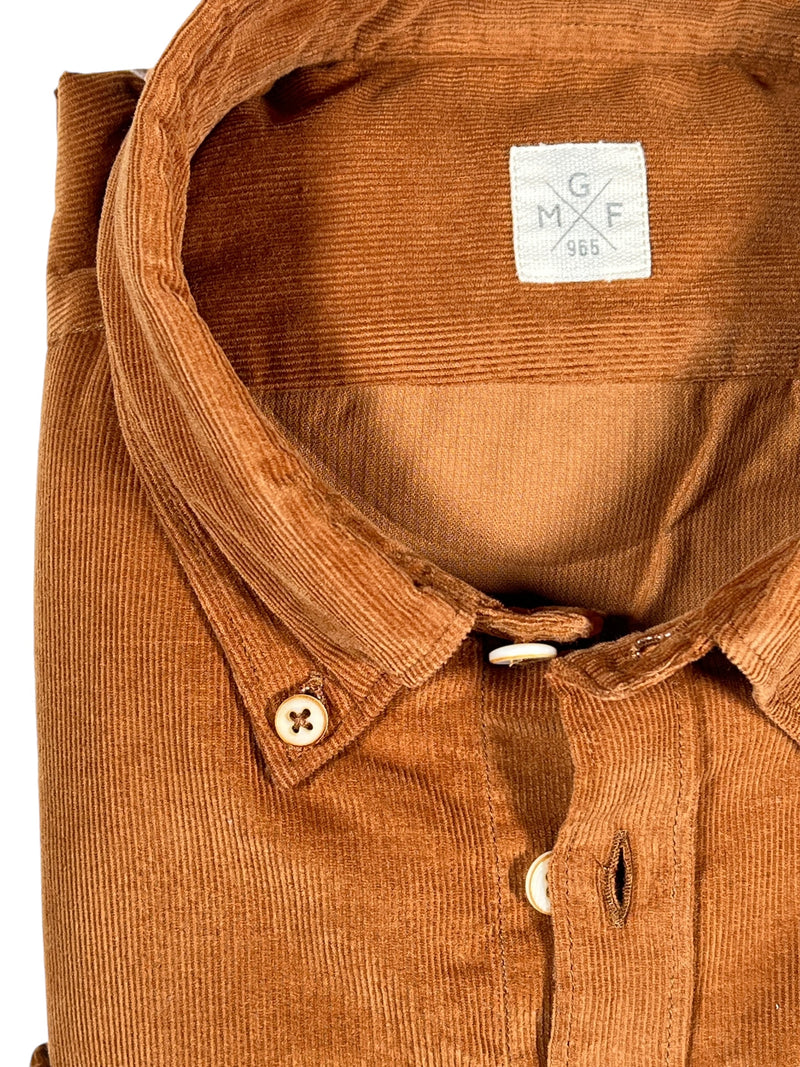 GMF 965 MEN'S SPORT SHIRT - VICUNA CORDUROY