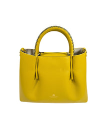 CUOIERIA FIORENTINA CANDY SMALL TOTE - ACID GREEN