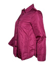 ROSSO 35 NYLON JACKET - RUBY