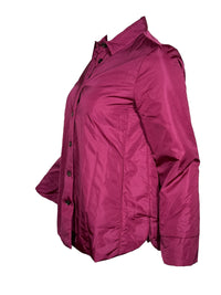 ROSSO 35 NYLON JACKET - RUBY