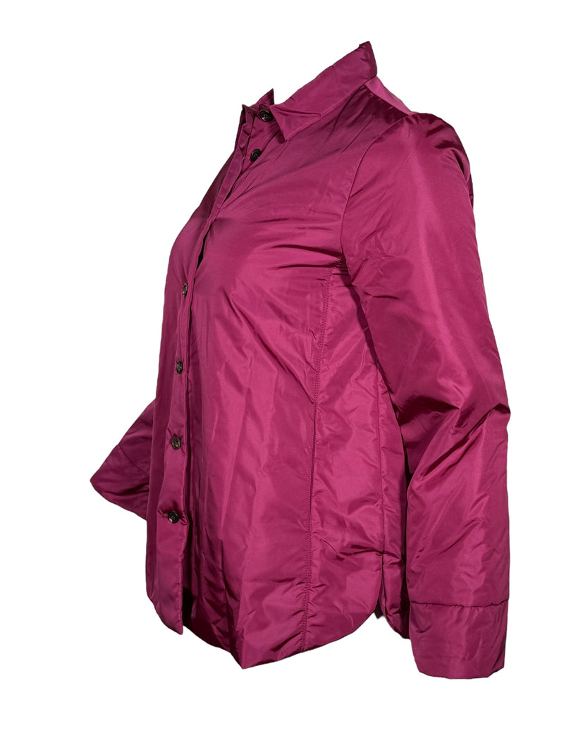 ROSSO 35 NYLON JACKET - RUBY