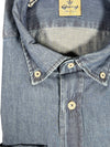 GIANGI NAPOLI MEN'S DENIM SHIRT - BLUE STONE WASH