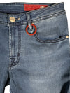 TRAMAROSSA MEN'S BLUE RELAX DENIM JEANS - SKY USED