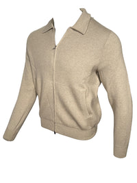 FLY3 CASHMERE JACKET - BEIGE