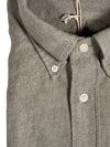 HARTFORD MEN'S CASUAL FLANNEL SHIRT - SAGE