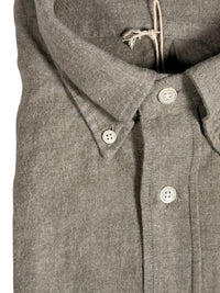 HARTFORD MEN'S CASUAL FLANNEL SHIRT - SAGE