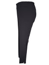 ESTELLE AND FINN FRONT ZIP ANKLE PANT - NAVY STRETCH CREPE