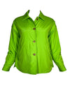 ROSSO 35 INSIDE QUILT JACKET - GREEN