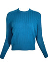 PUROTATTO CASHMERE RIBBED SWEATER - OTTANIO