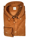 GMF 965 MEN'S SPORT SHIRT - VICUNA CORDUROY