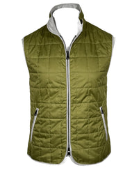 WATERVILLE FIT VEST - APPLE GREEN