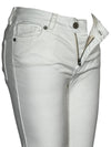 REPEAT DENIM JEANS - WHITE