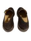 ELEVENTY MEN'S SUEDE PENNY LOAFER - COCOA