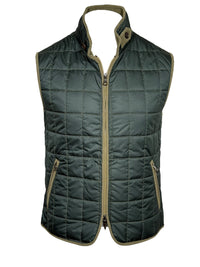 WATERVILLE THEO VEST - EMERALD