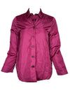 ROSSO 35 NYLON JACKET - RUBY