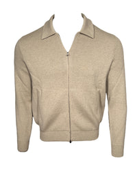 FLY3 CASHMERE JACKET - BEIGE