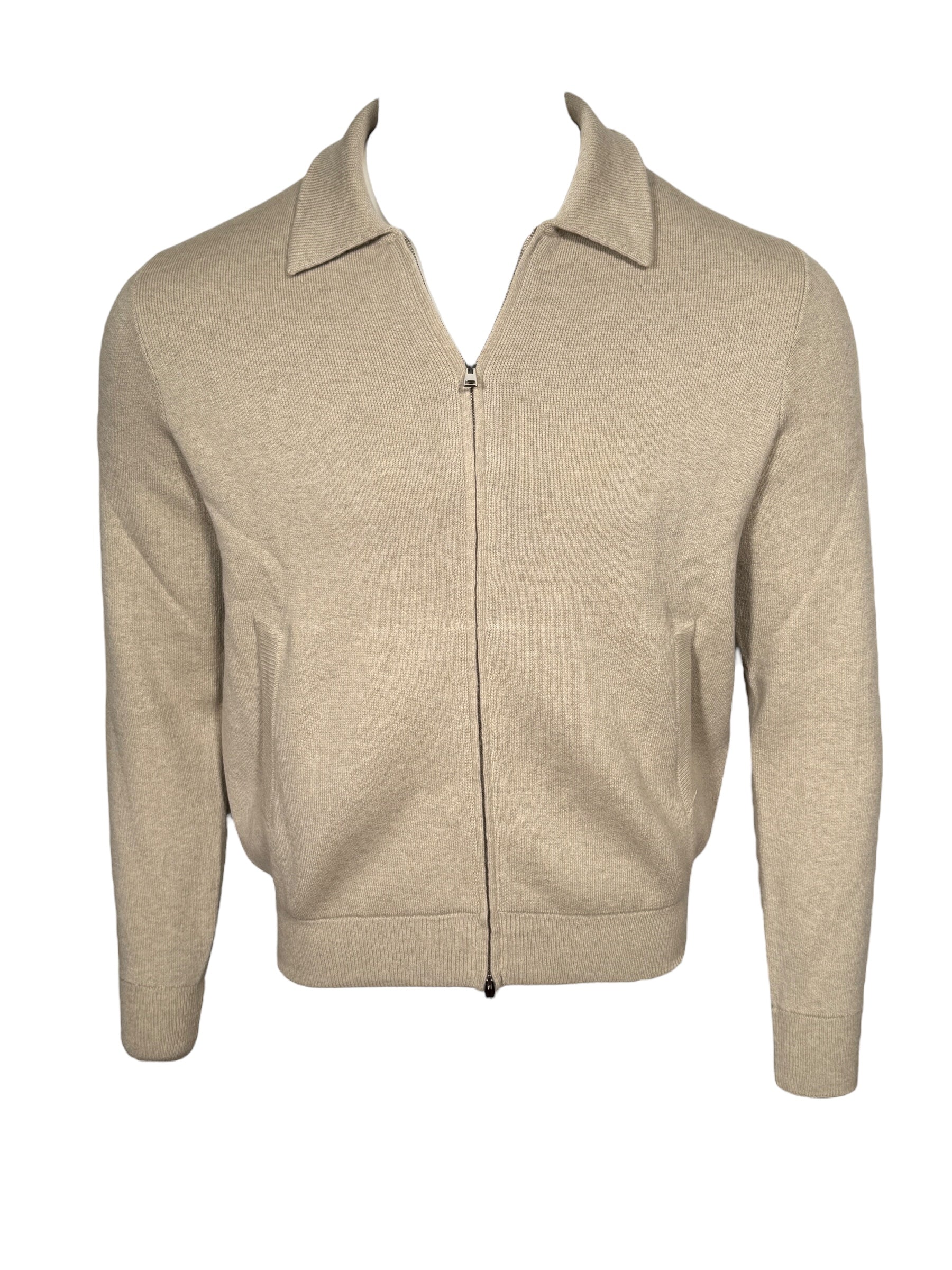 FLY3 CASHMERE JACKET - BEIGE