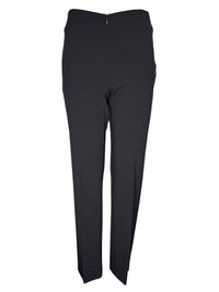 ESTELLE AND FINN FRONT ZIP ANKLE PANT - NAVY STRETCH CREPE