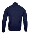 FLY3 CASHMERE TURTLE NECK SWEATER - NAVY