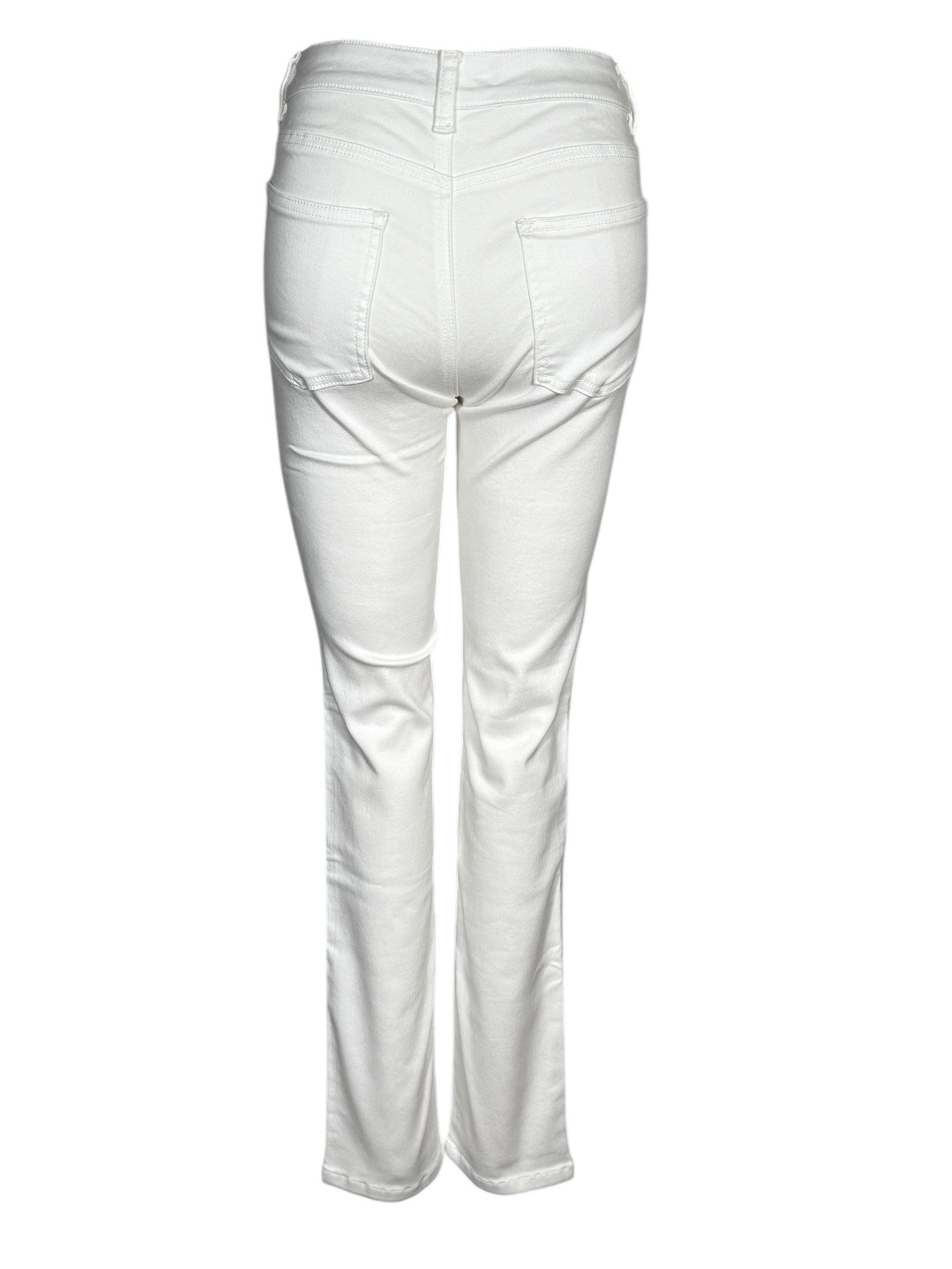 REPEAT DENIM JEANS - WHITE