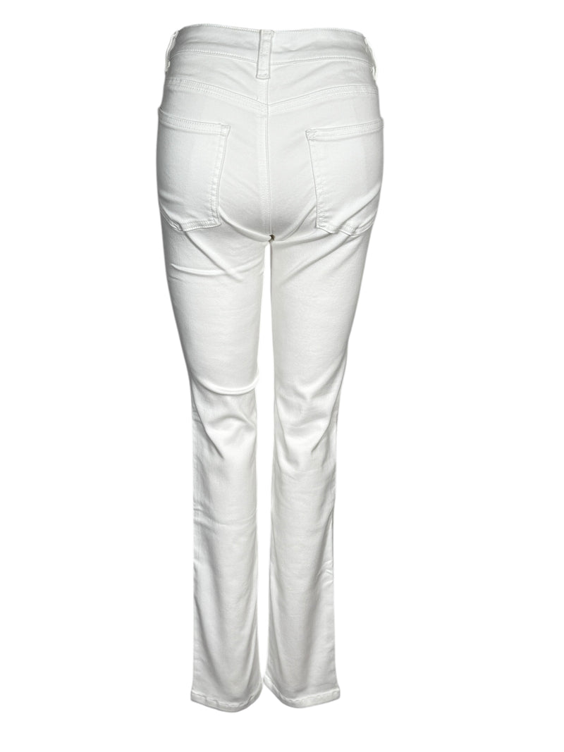 REPEAT DENIM JEANS - WHITE