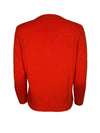 PUROTATTO CASHMERE V-NECK SWEATER - PEPERONCINO