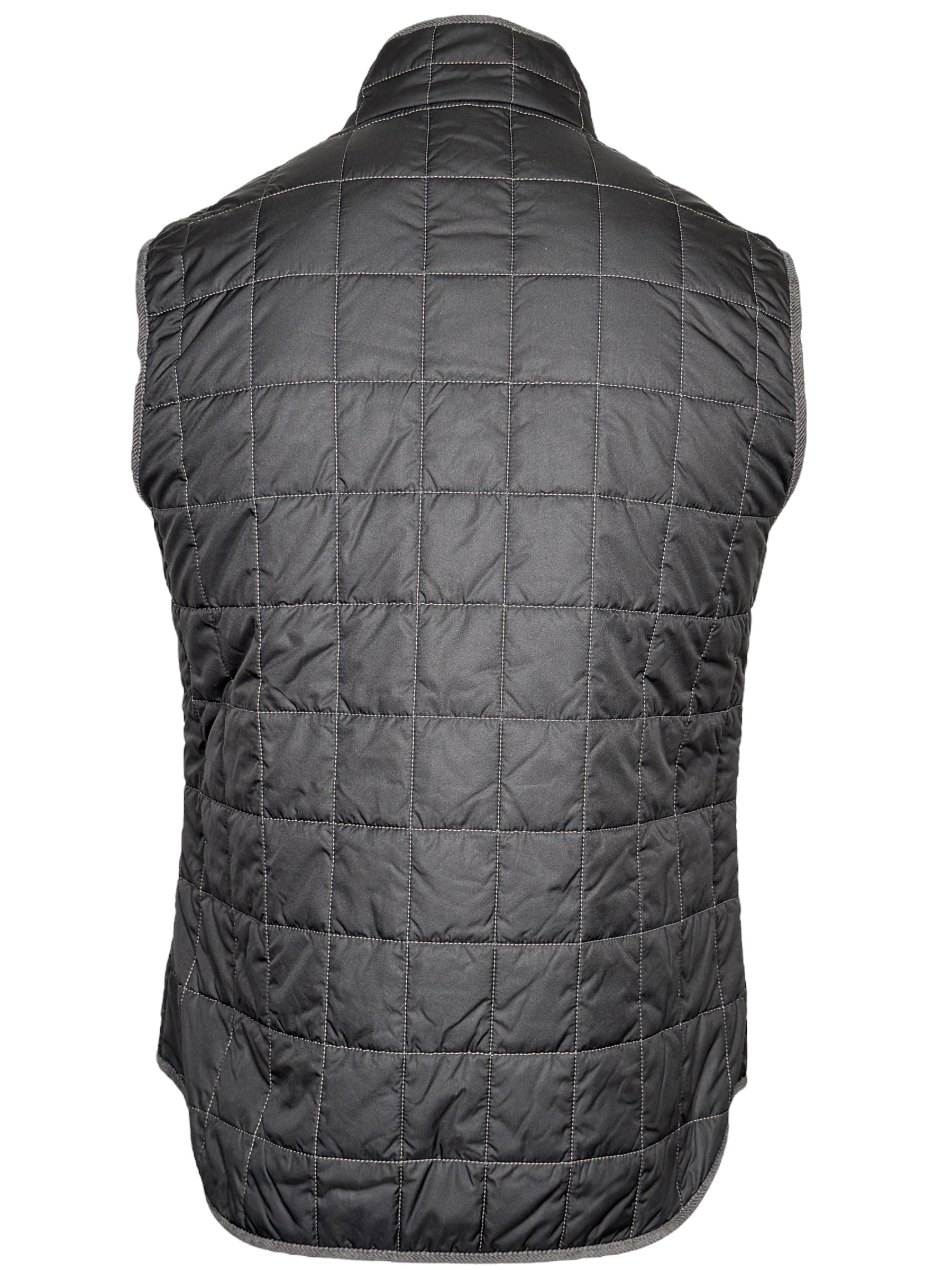 WATERVILLE THEO VEST - BLACK
