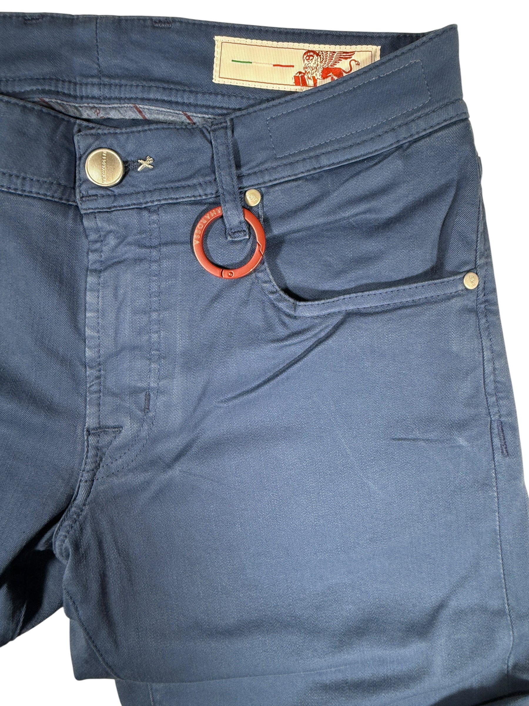 TRAMAROSSA MEN'S STRETCH JEANS - SEAL BLUE