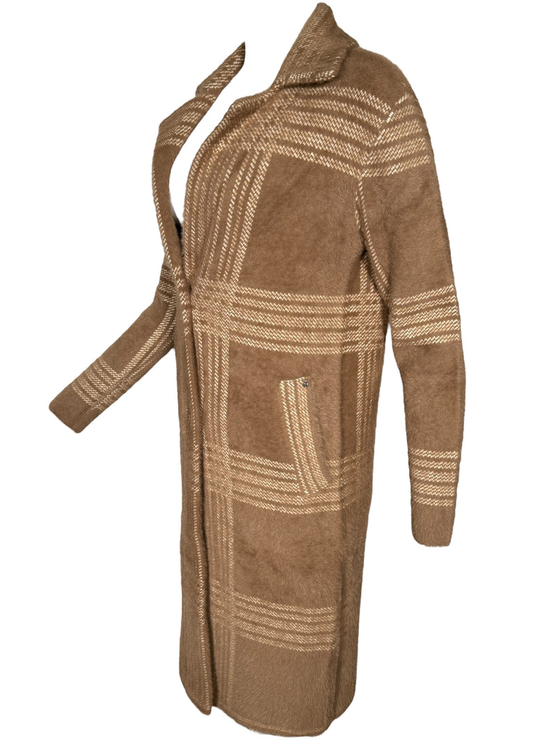 ADROIT LORIE JACKET - PLAID CAFFE