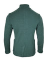 ADESI CASHMERE MEN'S SWEATER JACKET - GREEN