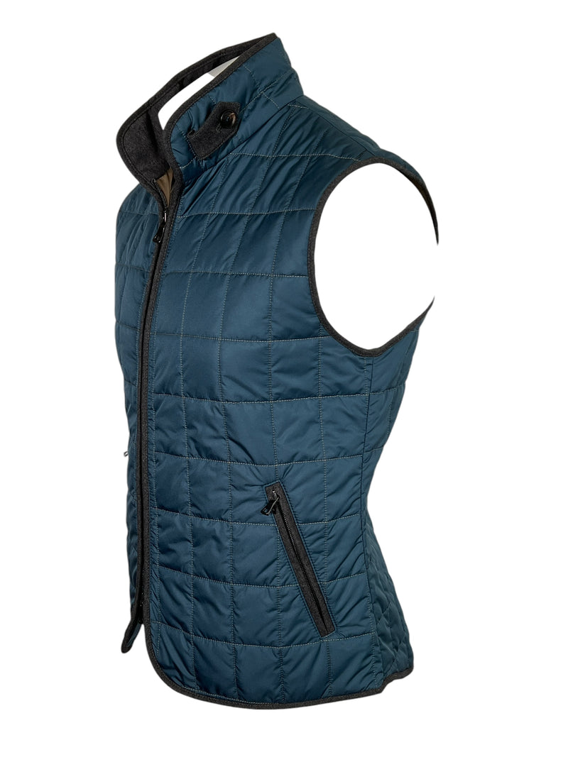 WATERVILLE THEO VEST - DENIM