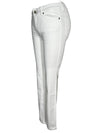 REPEAT DENIM JEANS - WHITE