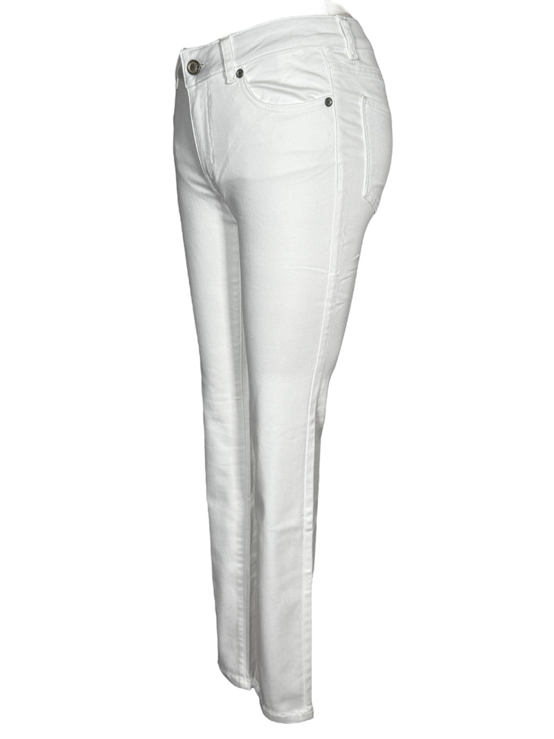 REPEAT DENIM JEANS - WHITE