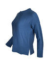 KINROSS EASY CREW SWEATER - SAPPHIRE