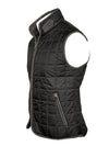 WATERVILLE THEO VEST - BLACK